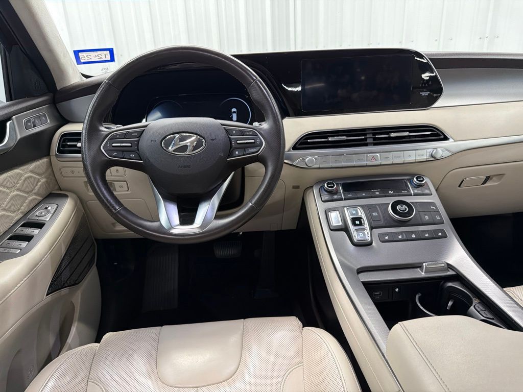 2020 Hyundai Palisade Limited Red at Joe Myers Mazda Kia