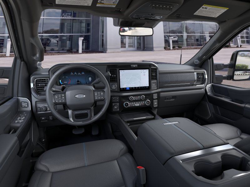 New 2026 Carbonized Gray Metallic Ford Platinum image 9