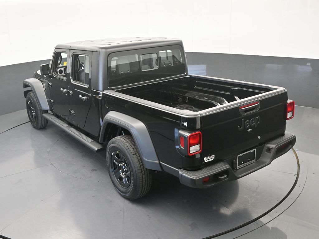 New 2026 black clearcoat Jeep Sport image 44