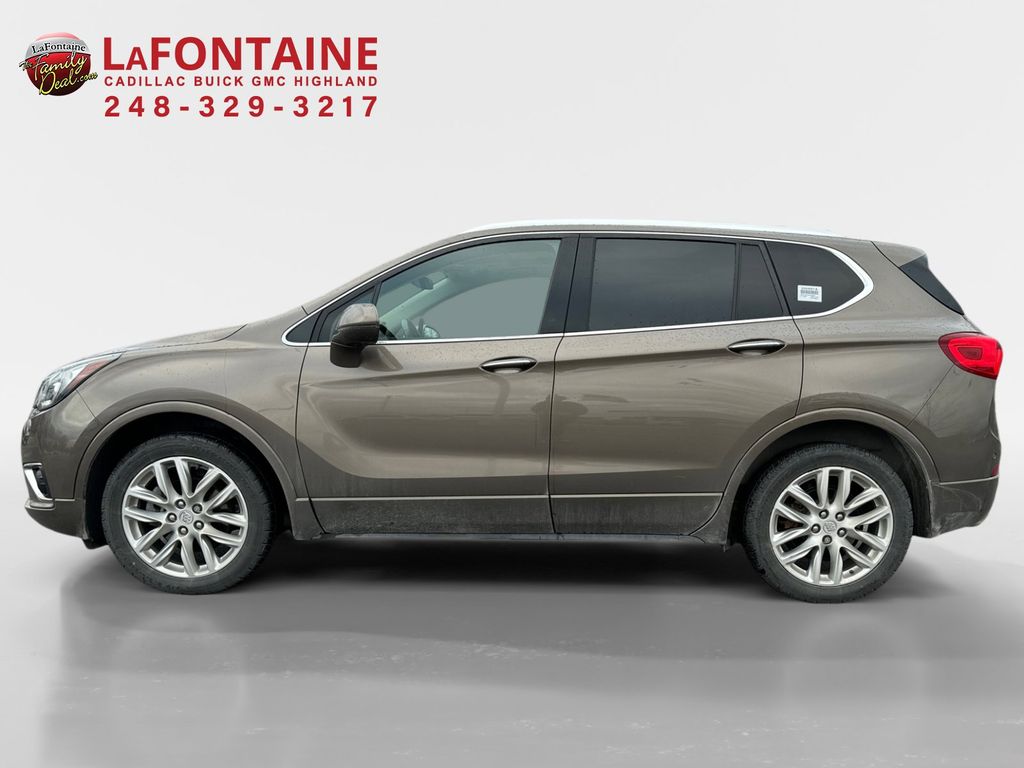 2019 Buick Envision Premium II 4