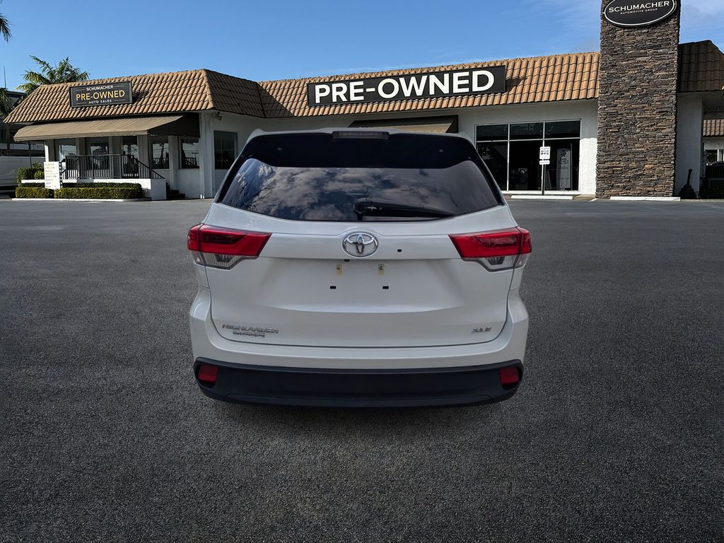 used 2018 Toyota Highlander car, priced at $25,988