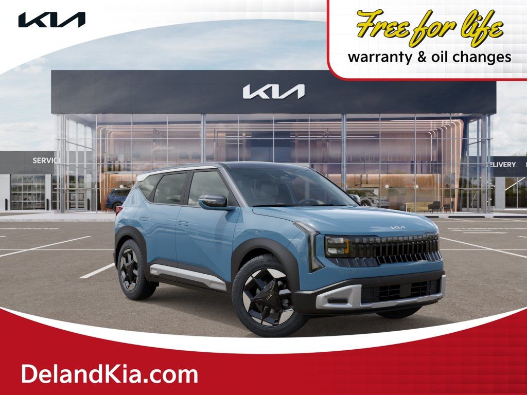 New 2027 Kia Seltos SUV