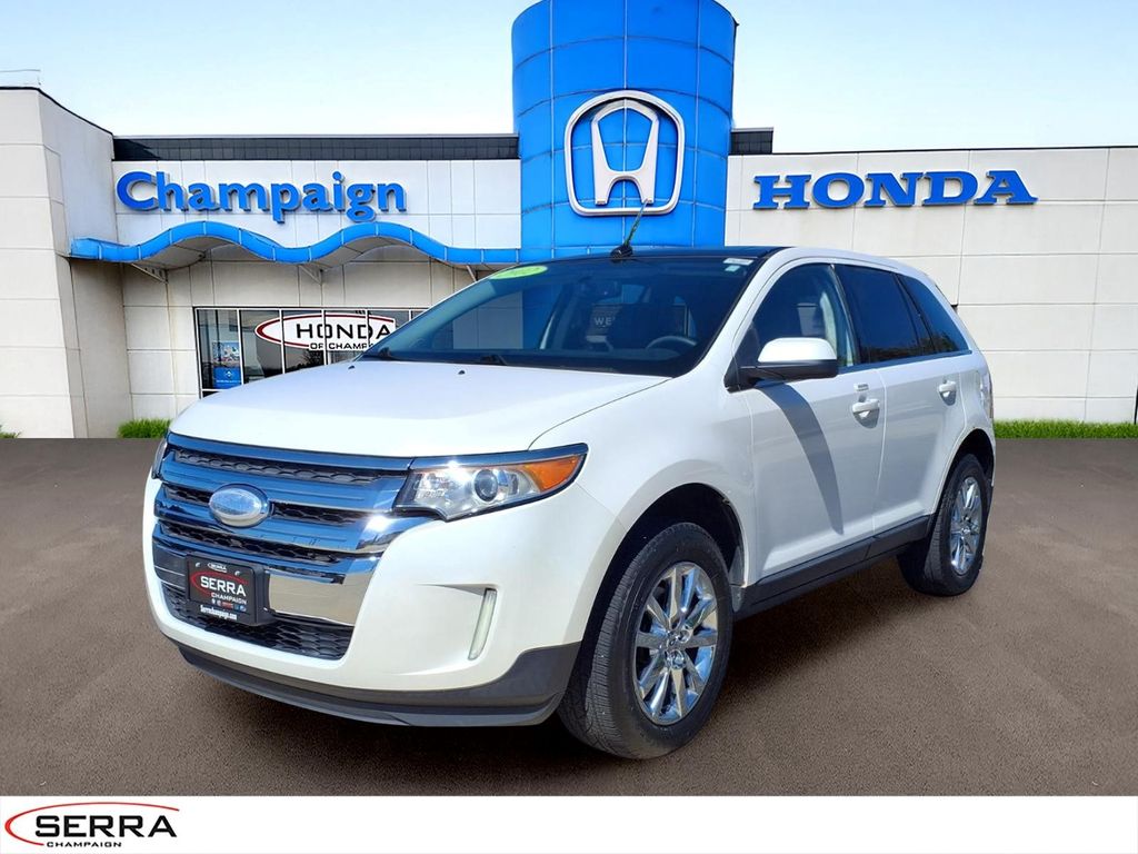  2012 Ford Edge Limited AWD   