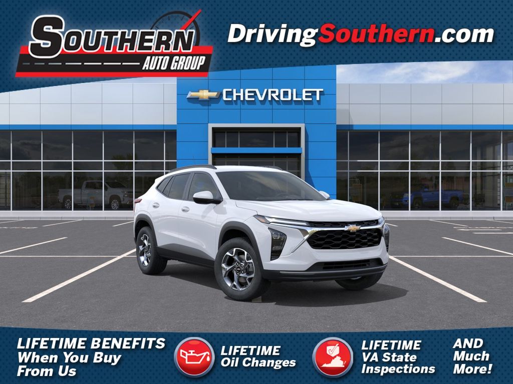 2026 Chevrolet Trax LT
