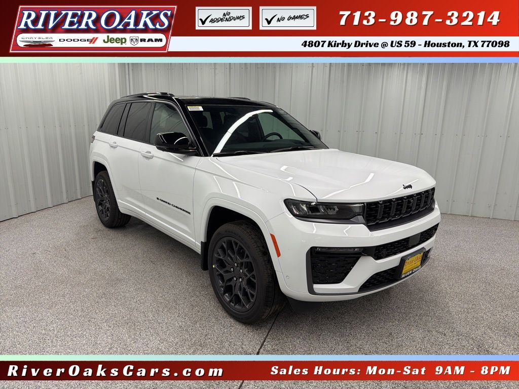 2026 Jeep Grand Cherokee Summit - 0