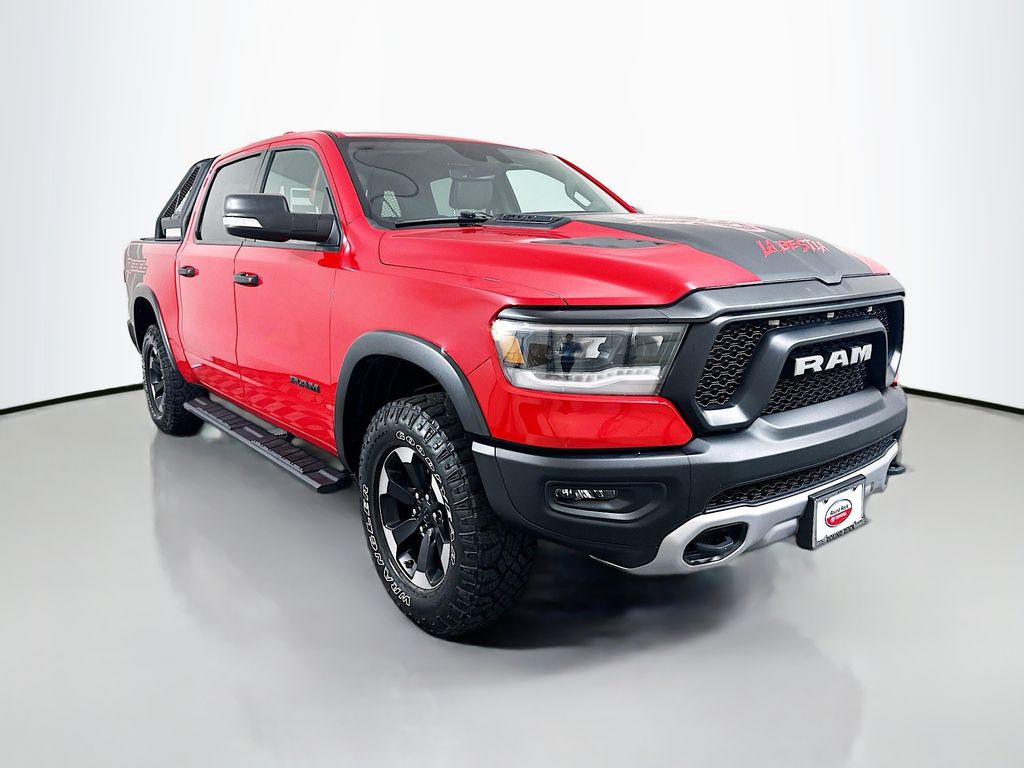 Thumbnail: 2022 RAM 1500 - 3