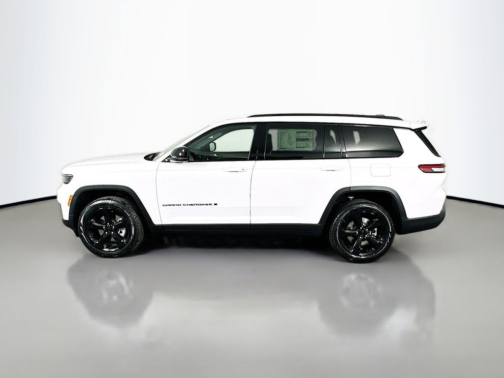 New 2025 White Jeep Limited image 4