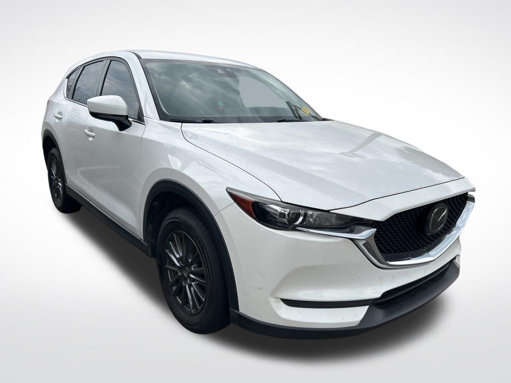 Used 2020 White Mazda Sport image 3