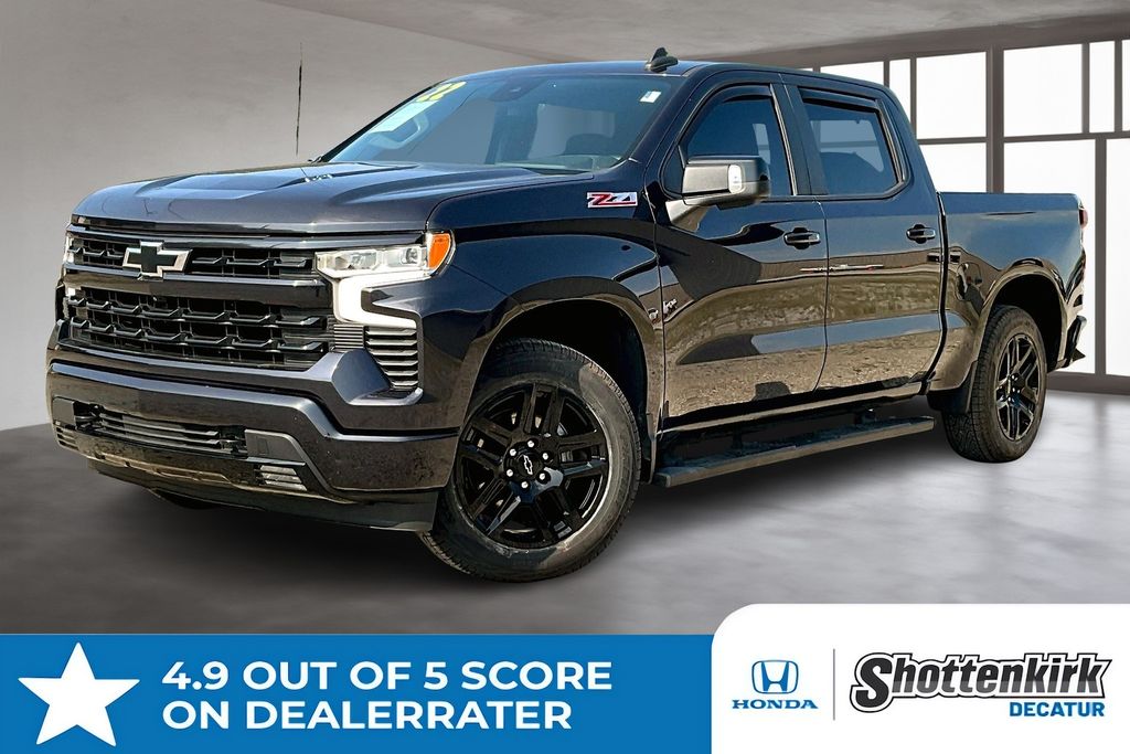 2022 Chevrolet Silverado 1500 RST's photo