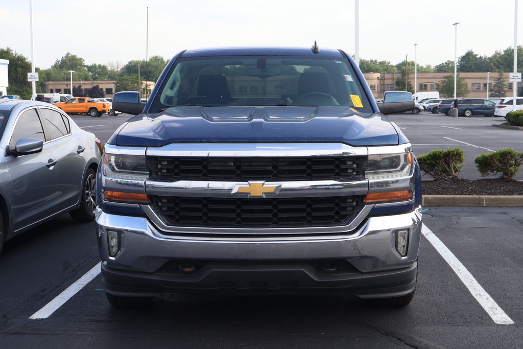 Thumbnail: 2017 Chevrolet Silverado 1500 - 2
