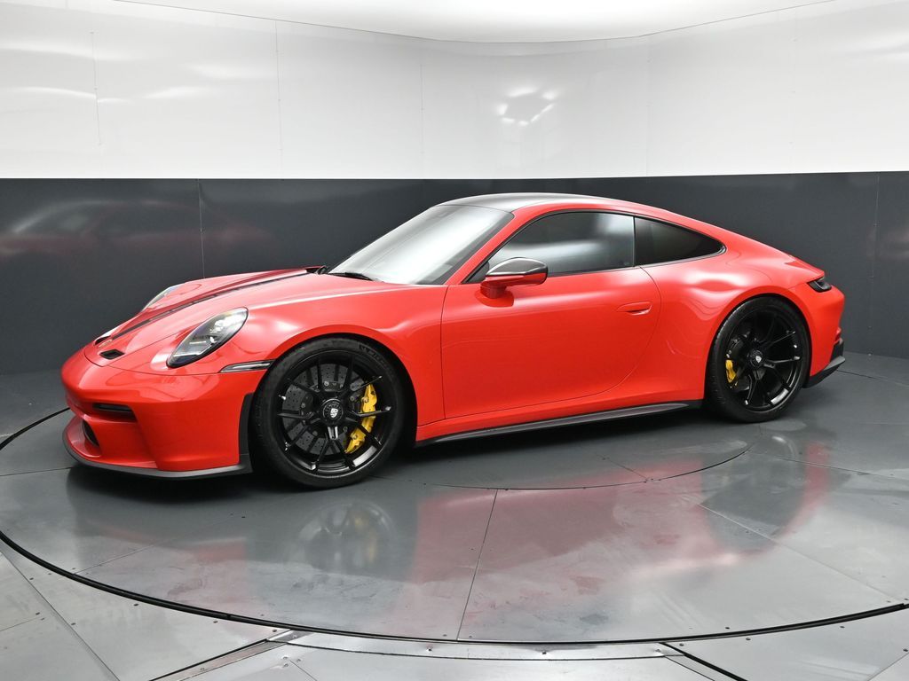 Guards Red 2024 Porsche 911 GT3 Coupe RWD Coupe Rear-Wheel Drive 7-Speed Automatic