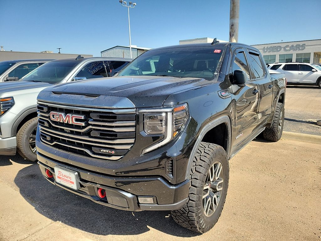 2024 GMC Sierra 1500 AT4 Black at Brown Honda