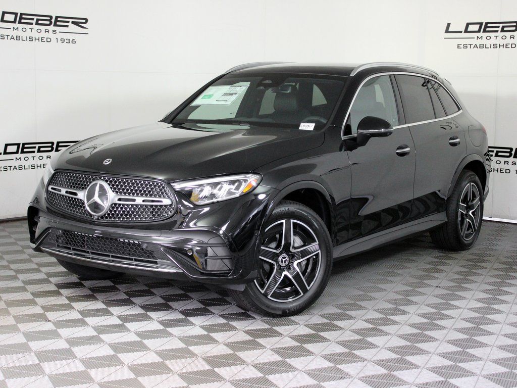 used 2026 Mercedes-Benz GLC car, priced at $61,999