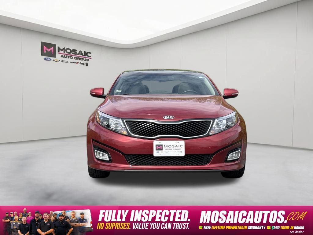 2015 Kia Optima