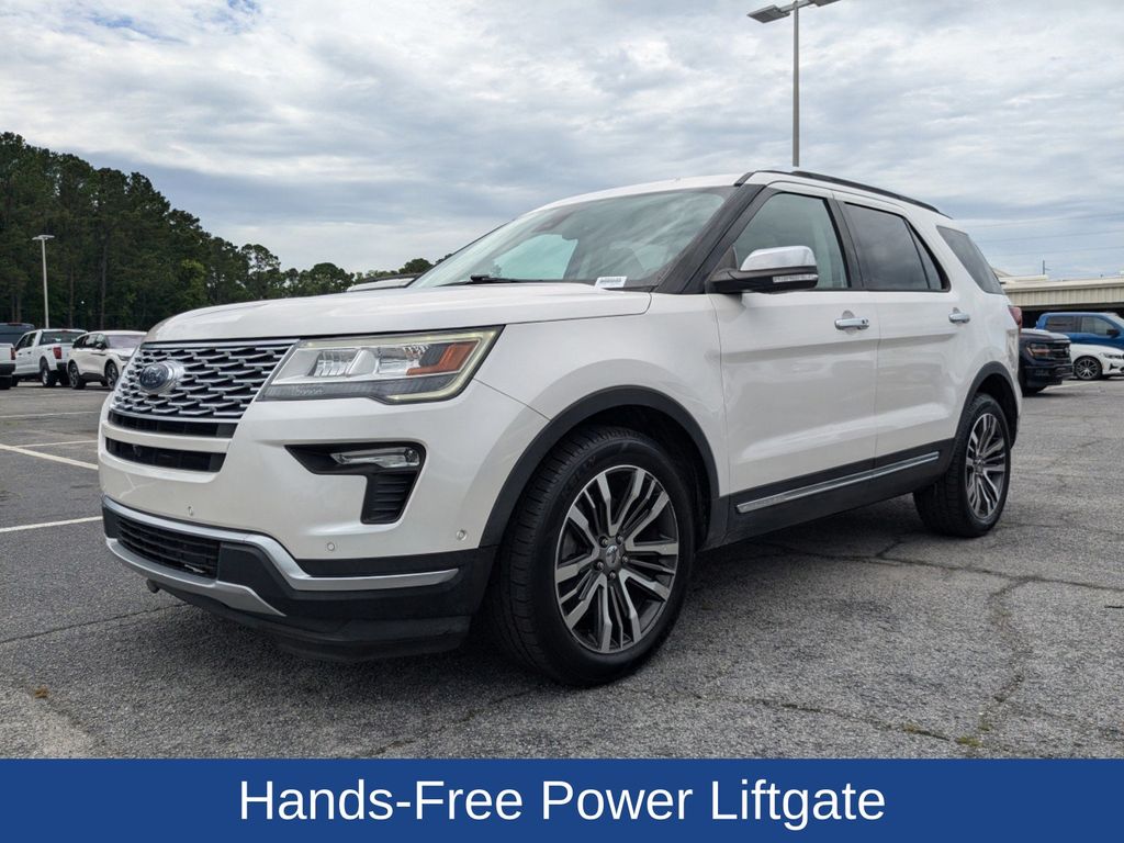2018 Ford Explorer Platinum
