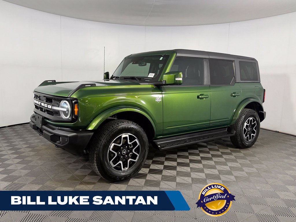 2025 Ford Bronco Outer Banks 4-Door