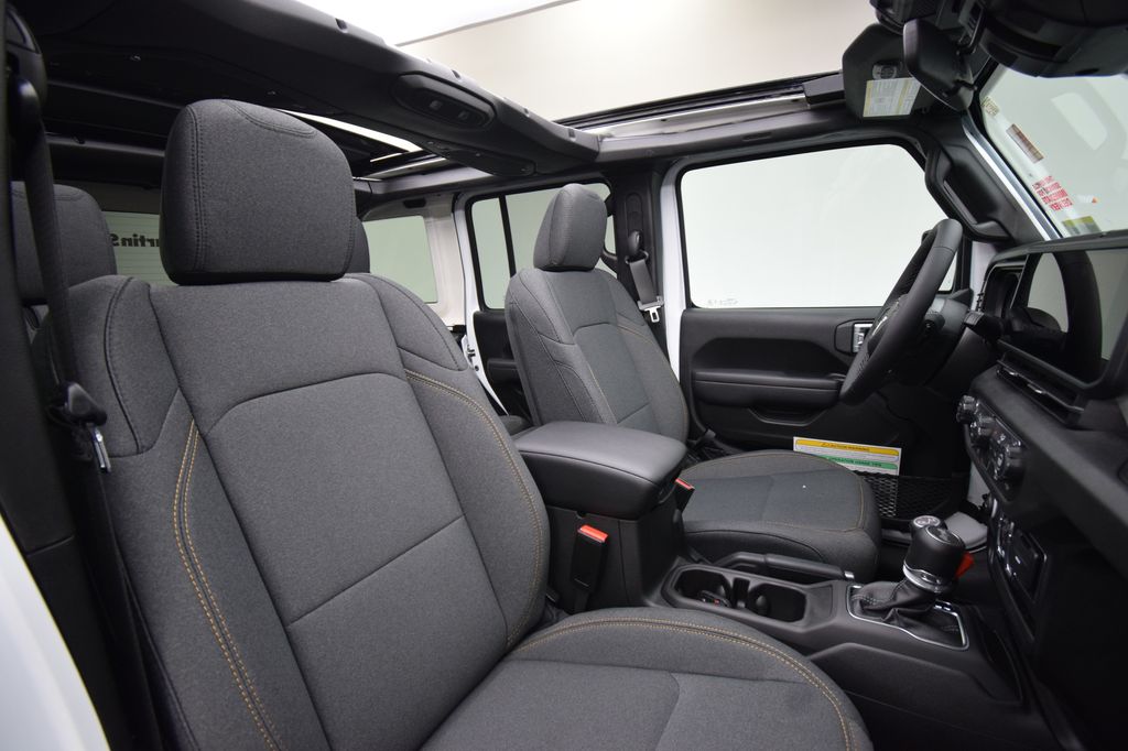 new 2026 Jeep Wrangler car, priced at $50,007