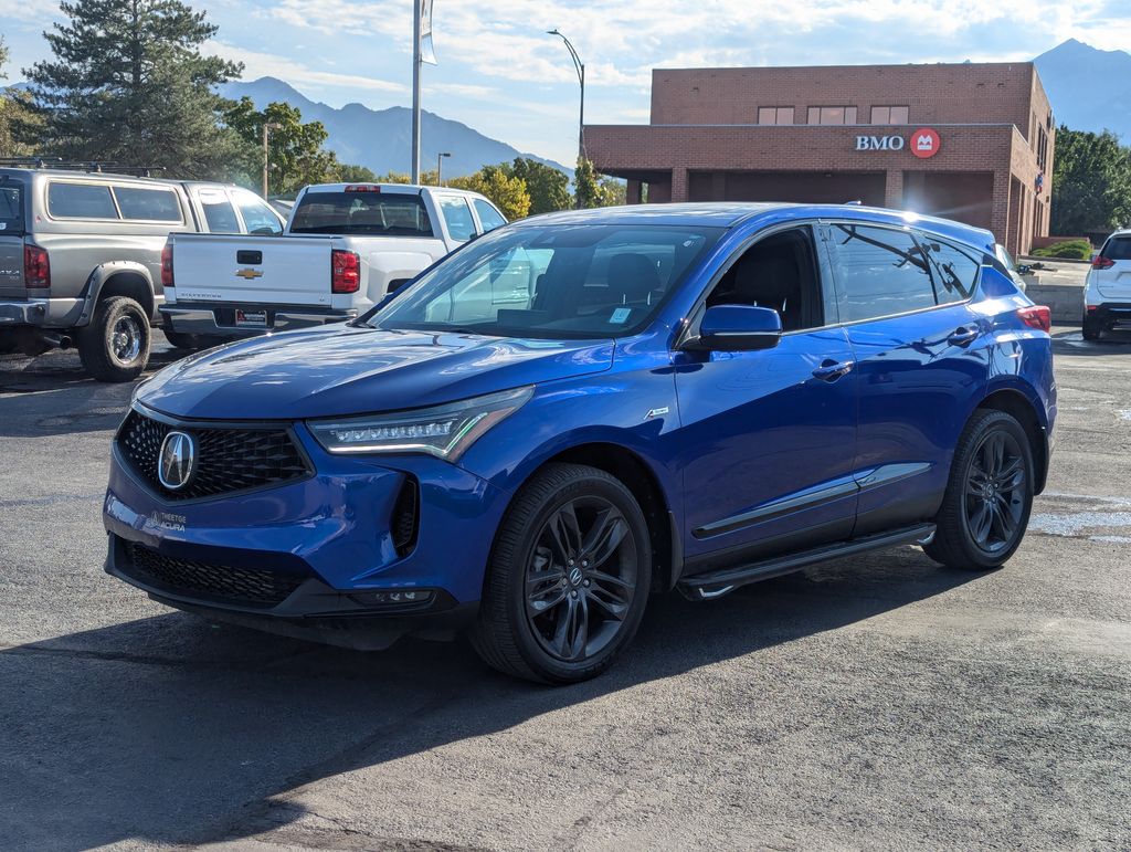 2022 Acura RDX A-Spec Package 10