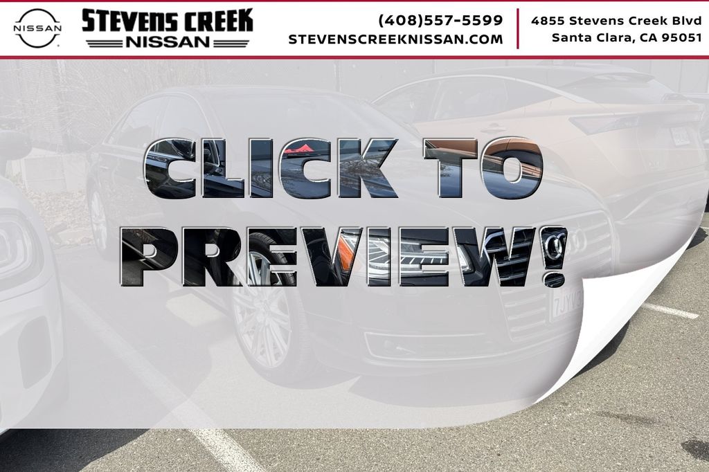 2015 Audi A8 3.0T quattro LWB AWD