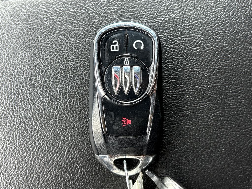 Certified Used 2025 Black Buick Preferred image 32