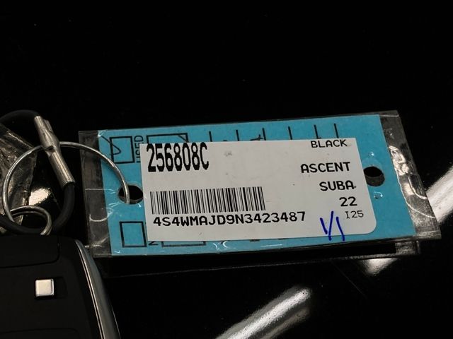 2022 Subaru Ascent Onyx Edition