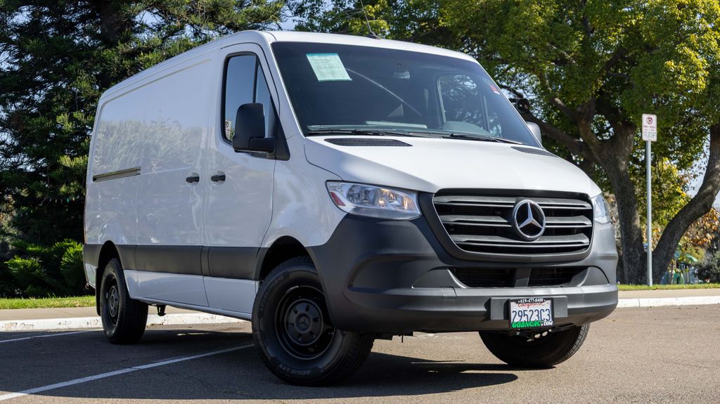 Used 2020 Mercedes-Benz Sprinter 2500 Cargo 144 WB 3D Cargo Van