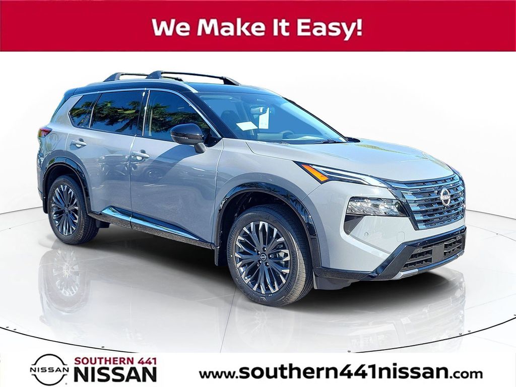Boulder Gray 2026 Nissan Rogue SUV / Crossover All-Wheel Drive Continuously Variable Transmission