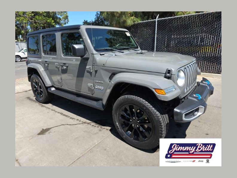 2023 Jeep Wrangler 4xe Sahara 4WD