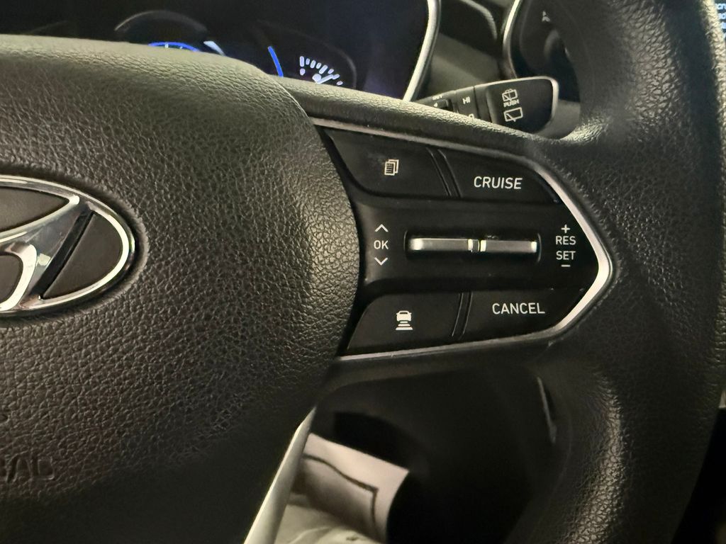 used 2019 Hyundai Santa Fe car, priced at $14,557