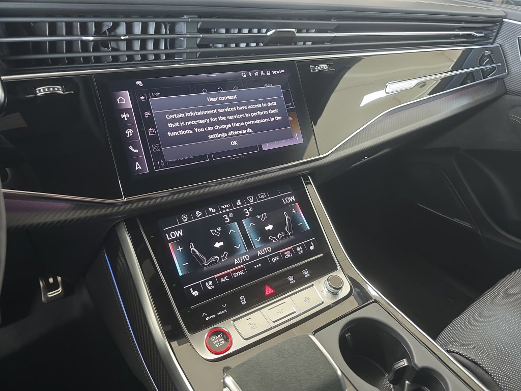 New 2026 Silver Audi 4.0T image 12