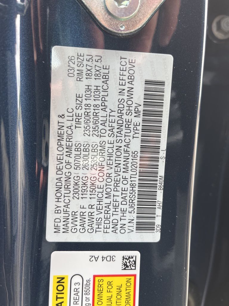 Thumbnail: 2026 Honda CR-V - 5