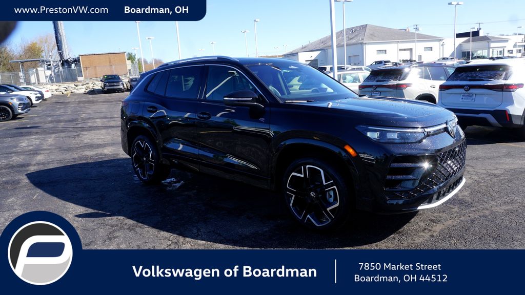 2026 Volkswagen Tiguan 2.0T SEL R-Line Turbo