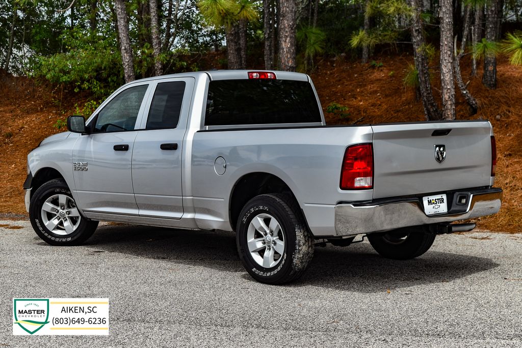 Used 2016 RAM Ram 1500 Pickup Tradesman with VIN 1C6RR6FG4GS190234 for sale in Aiken, SC