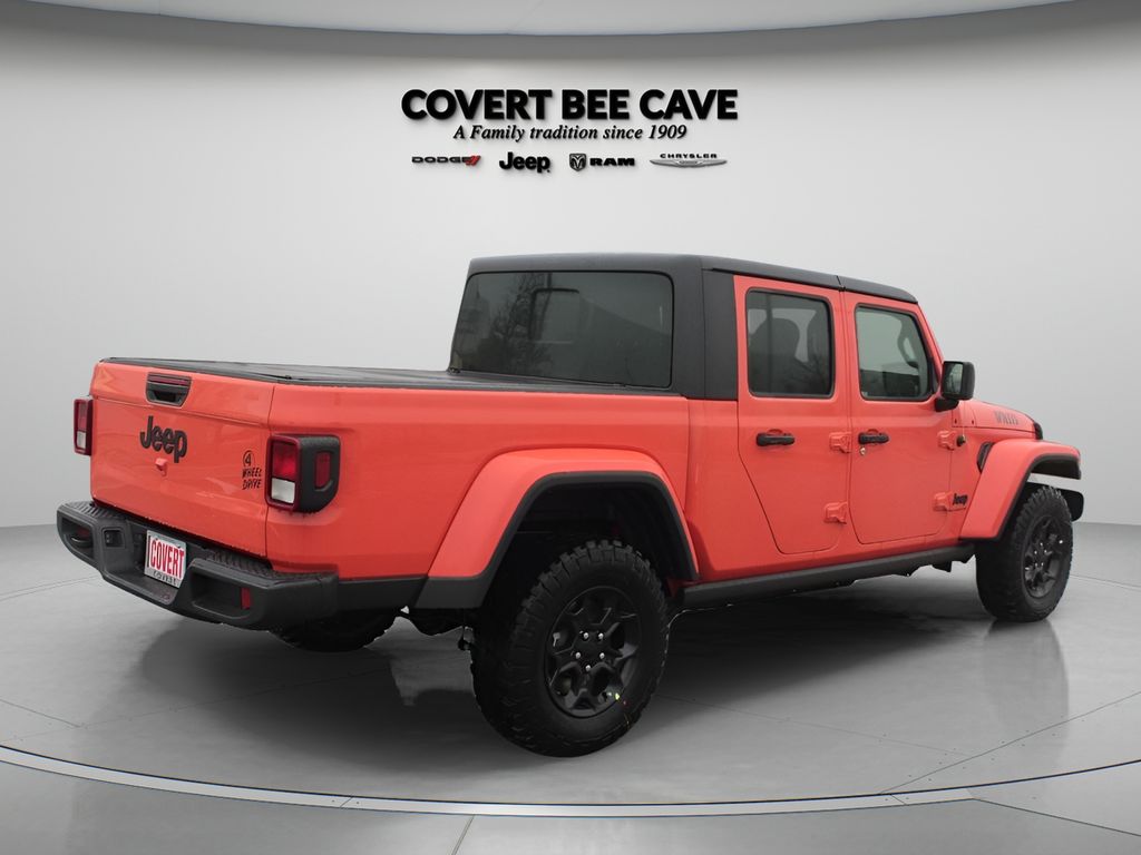 Used Car 2023 Jeep Gladiator  Willys For Sale Under $35,000 In Austin, Texas