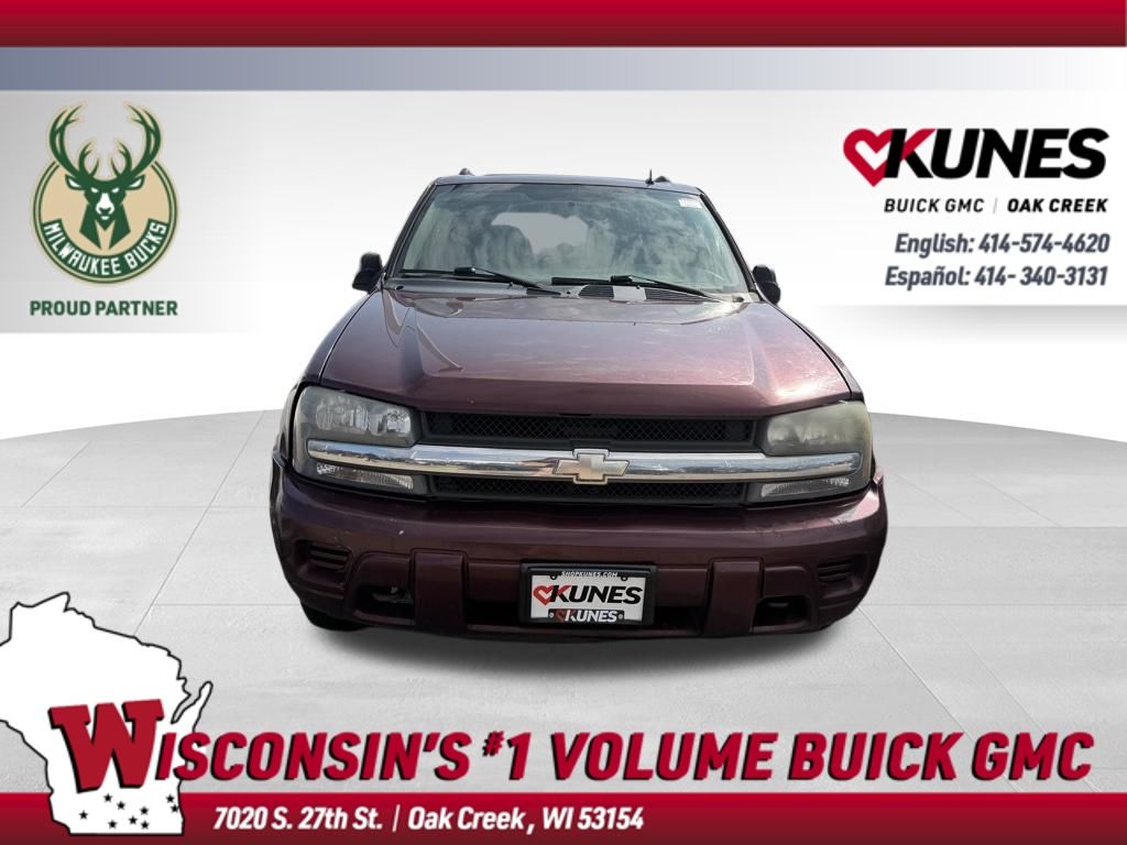 Bordeaux Red Metallic 2006 Chevrolet Trailblazer LS 4WD SUV / Crossover Four-Wheel Drive 4-Speed Automatic Overdrive