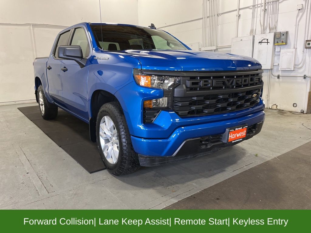 2023 Chevrolet Silverado 1500 Custom Crew Cab 4WD