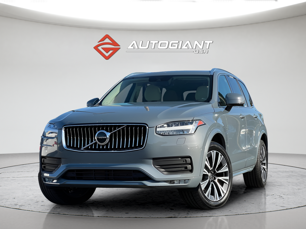 Gray Metallic 2022 Volvo XC90 T5 Momentum AWD SUV / Crossover All-Wheel Drive Automatic