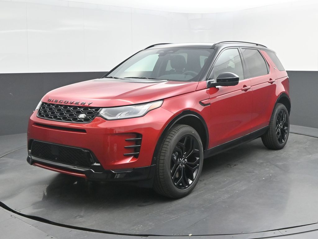 Red 2026 Land Rover Discovery Sport P250 Landmark AWD SUV / Crossover All-Wheel Drive 9-Speed Automatic