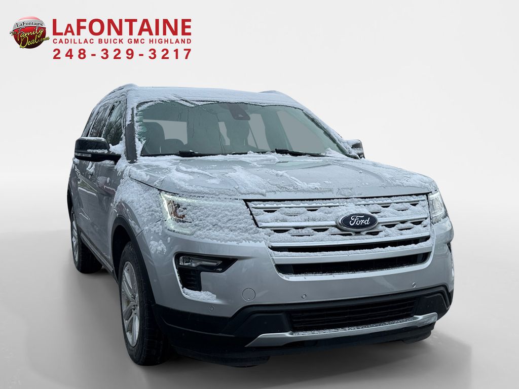 2018 Ford Explorer XLT 3