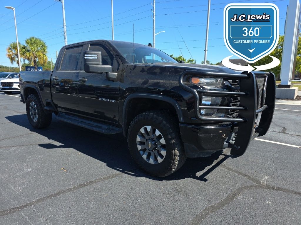 2021 Chevrolet Silverado 2500HD 4WD Crew Cab Standard Bed Custom