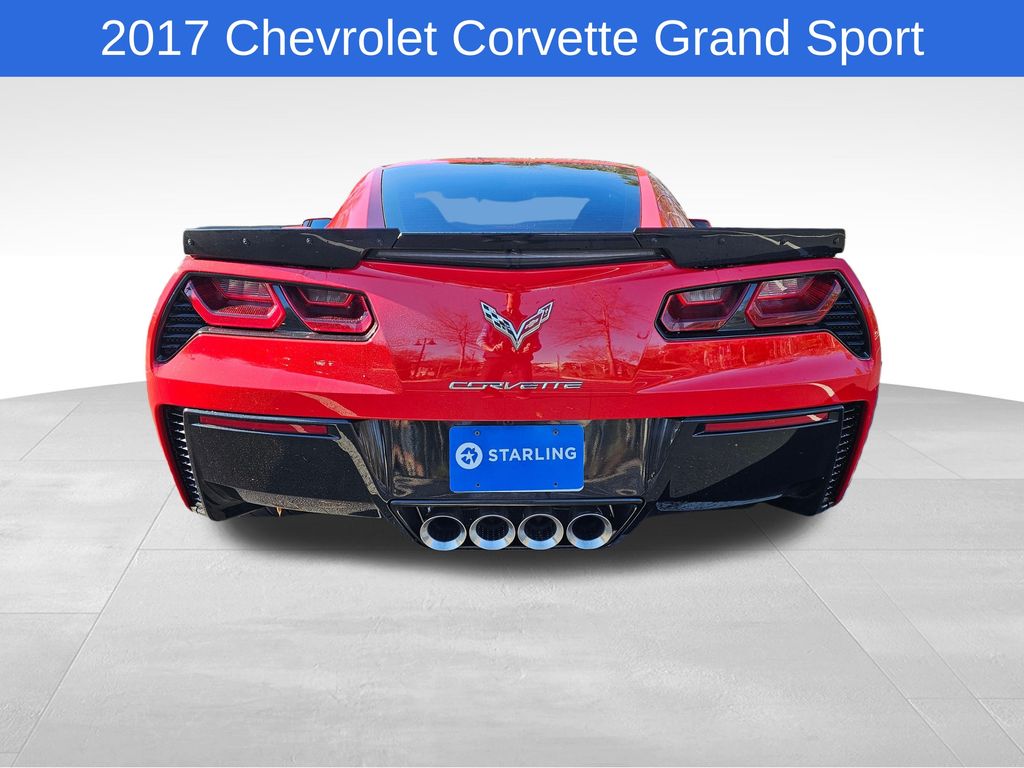 2017 Chevrolet Corvette Grand Sport 8