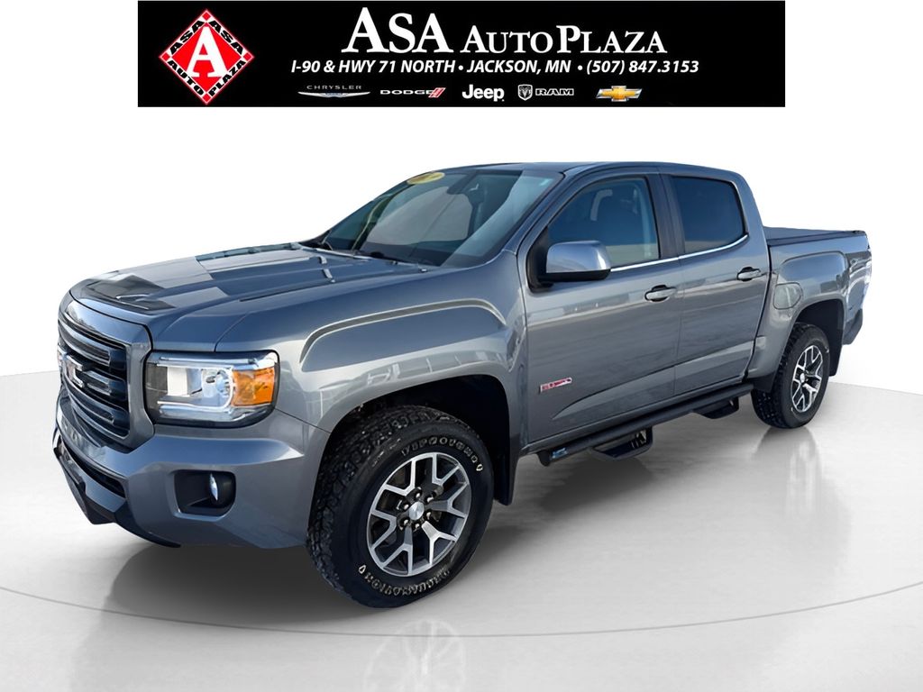2019 GMC Canyon All Terrain Crew Cab 4WD with Cloth