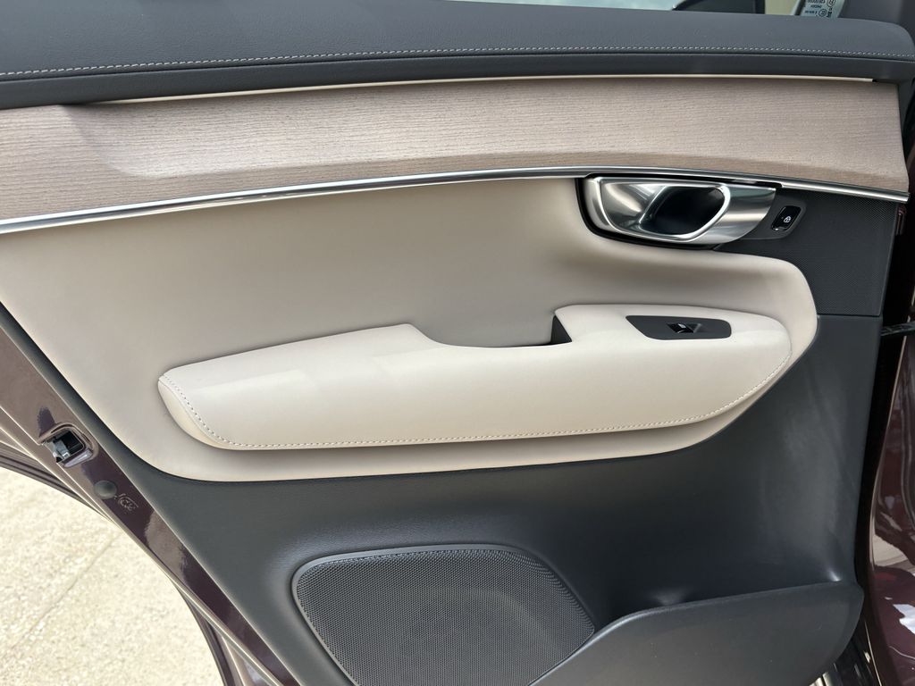 2026 Volvo XC90 B5 Plus Red at DeMontrond Automotive Group