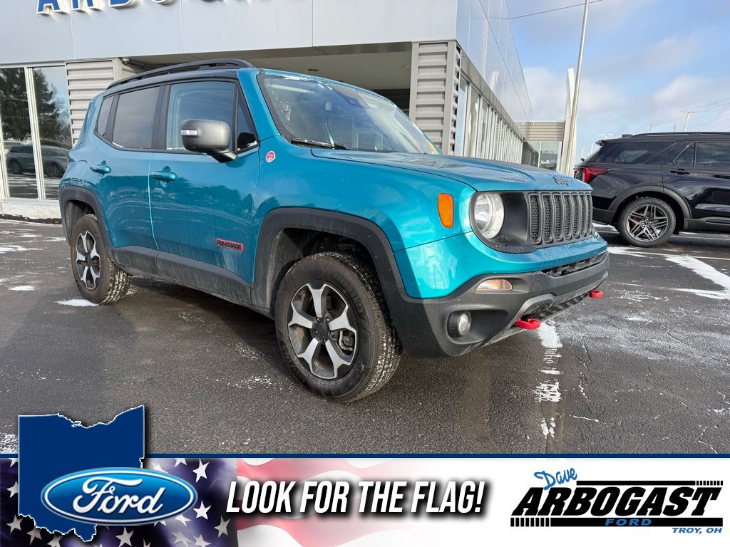 2021 Jeep Renegade Trailhawk 4WD