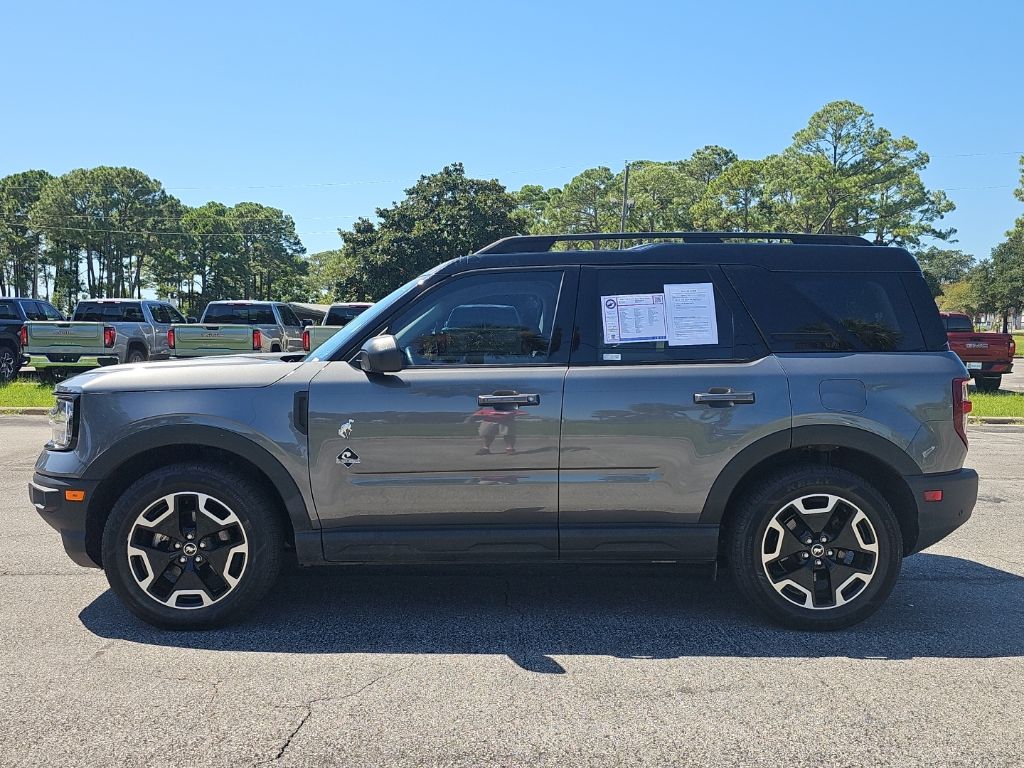 2021 Ford Bronco Sport Outer Banks AWD