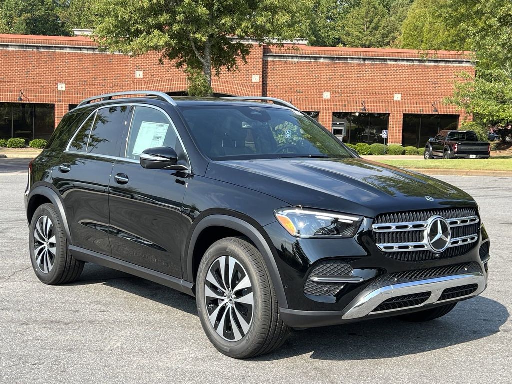 2025 Mercedes-Benz GLE GLE 350 2