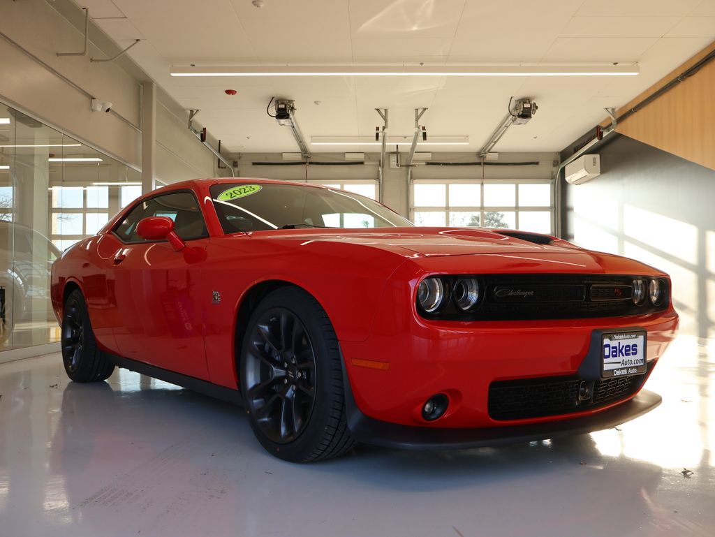 2023 Dodge Challenger R/T Scat Pack RWD