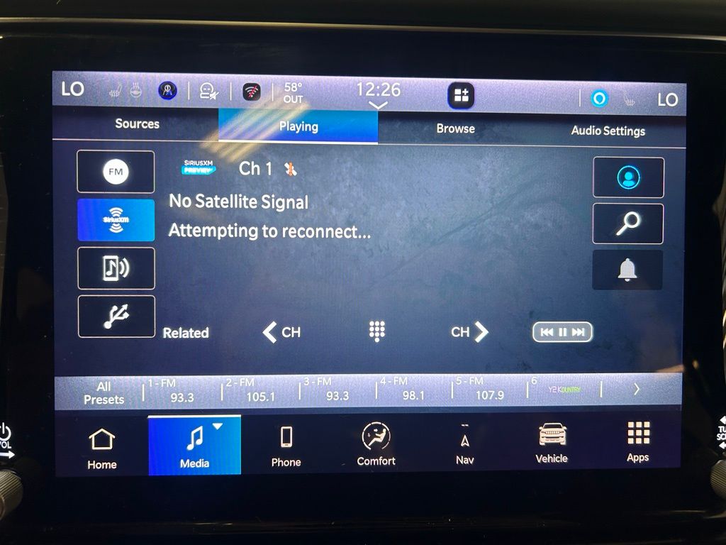 used 2023 Jeep Grand Wagoneer car, priced at $48,548