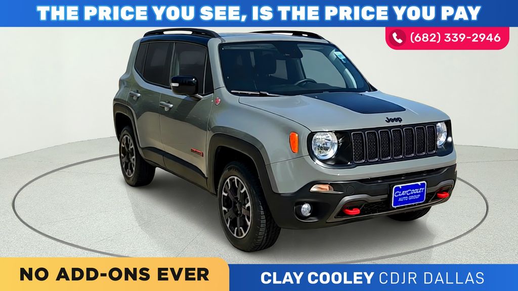 2023 Jeep Renegade