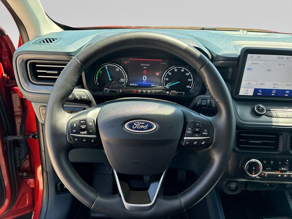 Used 2024 Red Ford Lariat image 13